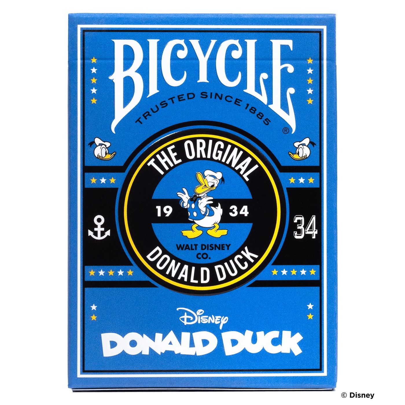 Bicycle Disney Donald Duck Playing Cards Eclipse Games Puzzles Novelties