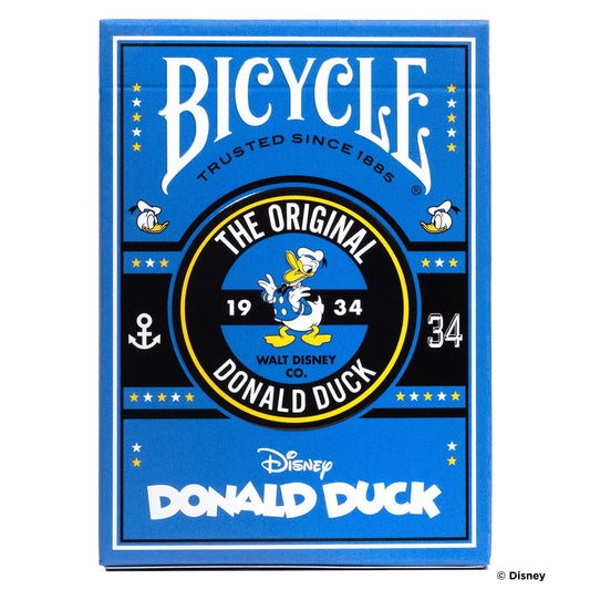 Bicycle Disney Donald Duck Playing Cards Eclipse Games Puzzles Novelties
