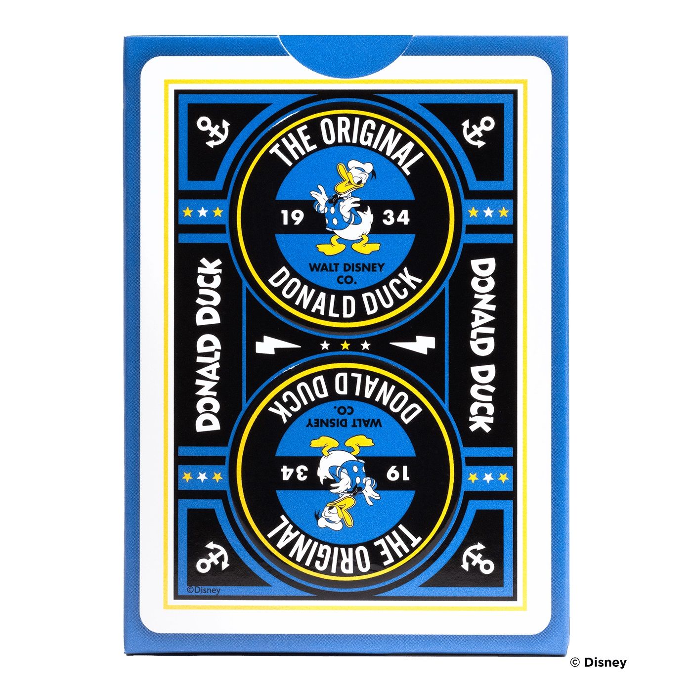 Bicycle Disney Donald Duck Playing Cards Eclipse Games Puzzles Novelties