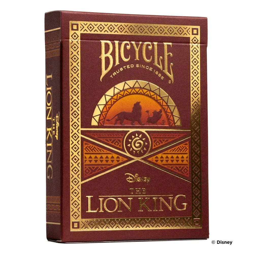 Bicycle Disney Lion King Playing Cards - Eclipse Games Puzzles Novelties