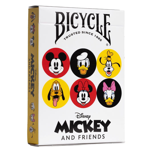 Bicycle Disney Mickey and Friends Playing Cards Eclipse Games Puzzles Novelties