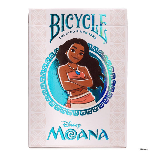 Bicycle Disney Moana Playing Cards Eclipse Games Puzzles Novelties