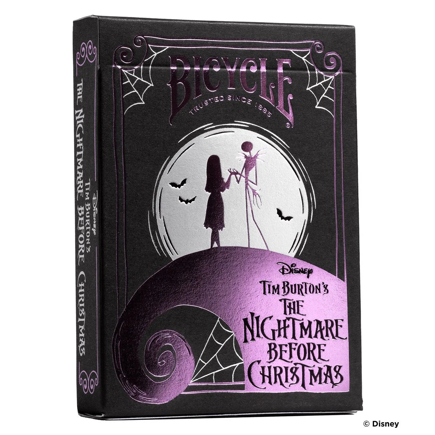Bicycle Disney Nightmare Before Christmas Playing Cards - Eclipse Games Puzzles Novelties