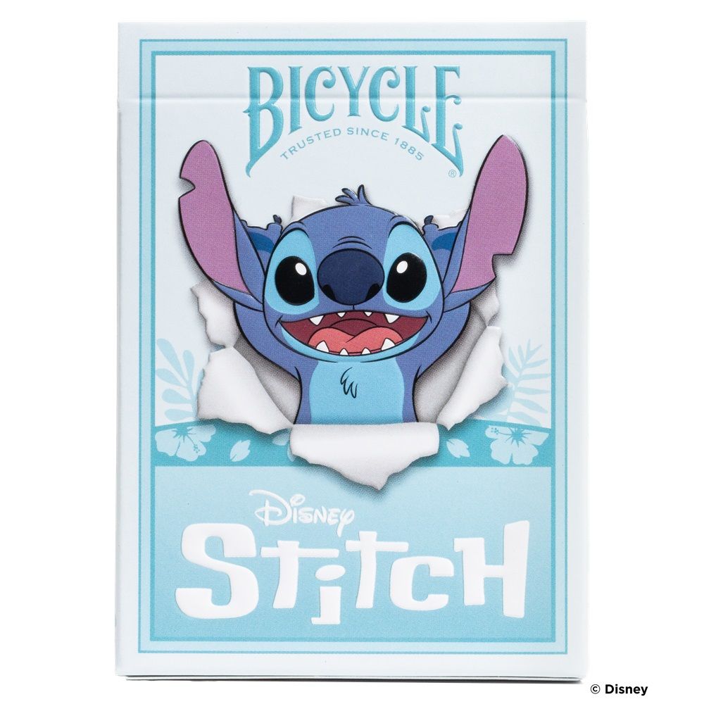 Bicycle Disney Stitch - Lilo & Stitch Playing Cards Eclipse Games Puzzles Novelties