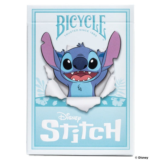 Bicycle Disney Stitch - Lilo & Stitch Playing Cards Eclipse Games Puzzles Novelties