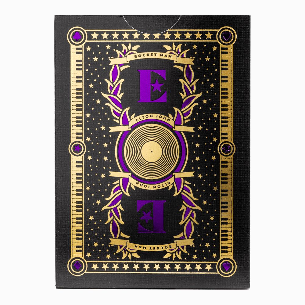 Bicycle Elton John Playing Cards Eclipse Games Puzzles Novelties