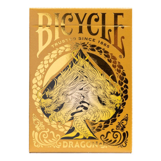 Bicycle Gold Dragon Playing Cards Eclipse Games Puzzles Novelties