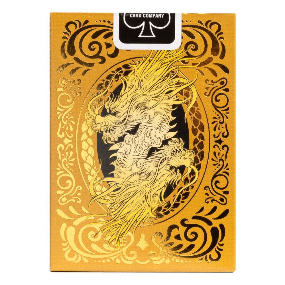 Bicycle Gold Dragon Playing Cards Eclipse Games Puzzles Novelties