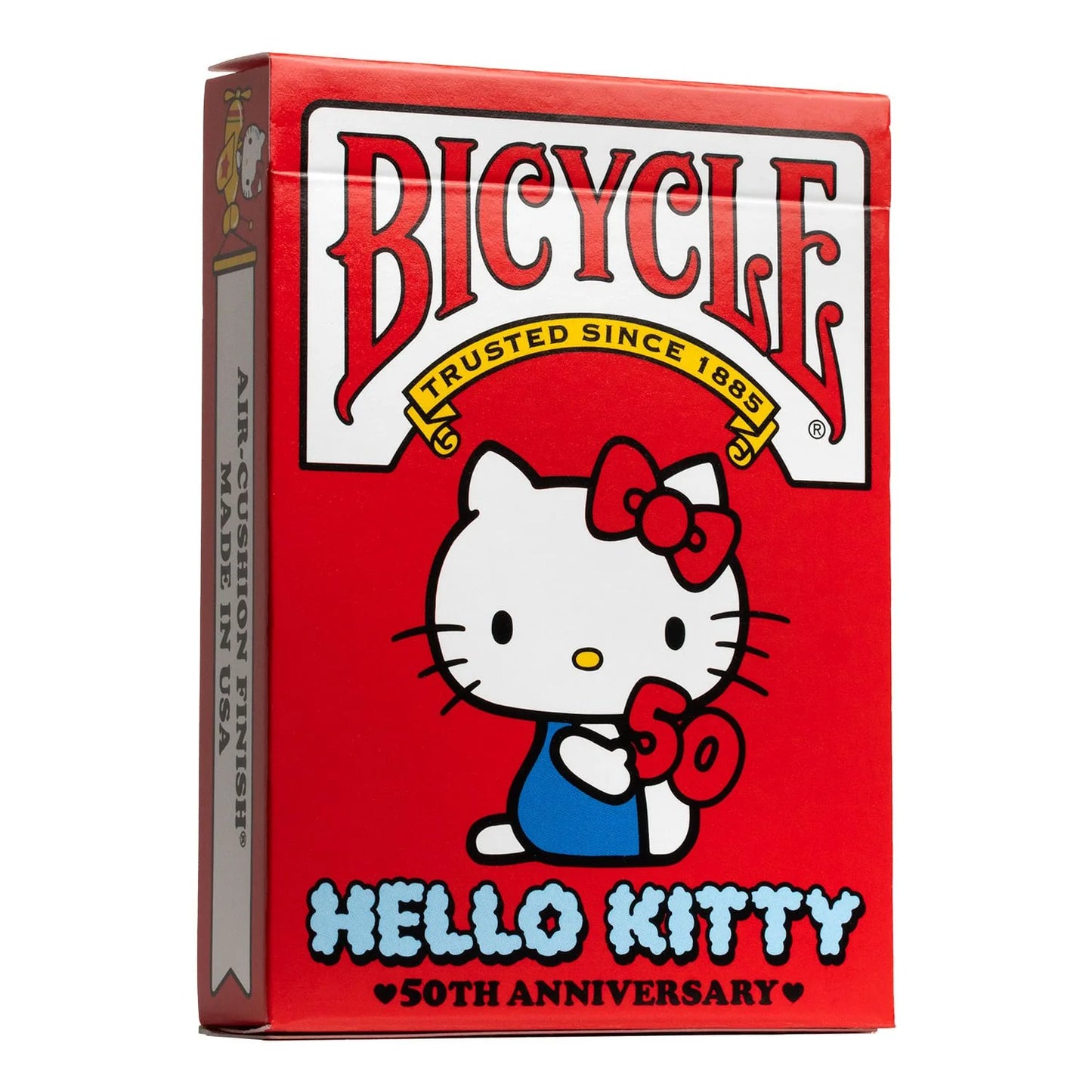 Bicycle Hello Kitty 50th Anniversary Playing Cards - Eclipse Games Puzzles Novelties