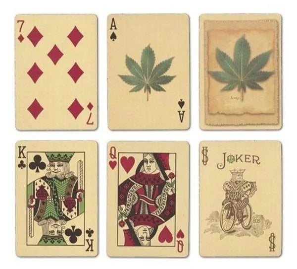 Bicycle Hemp Playing Cards - Eclipse Games Puzzles Novelties