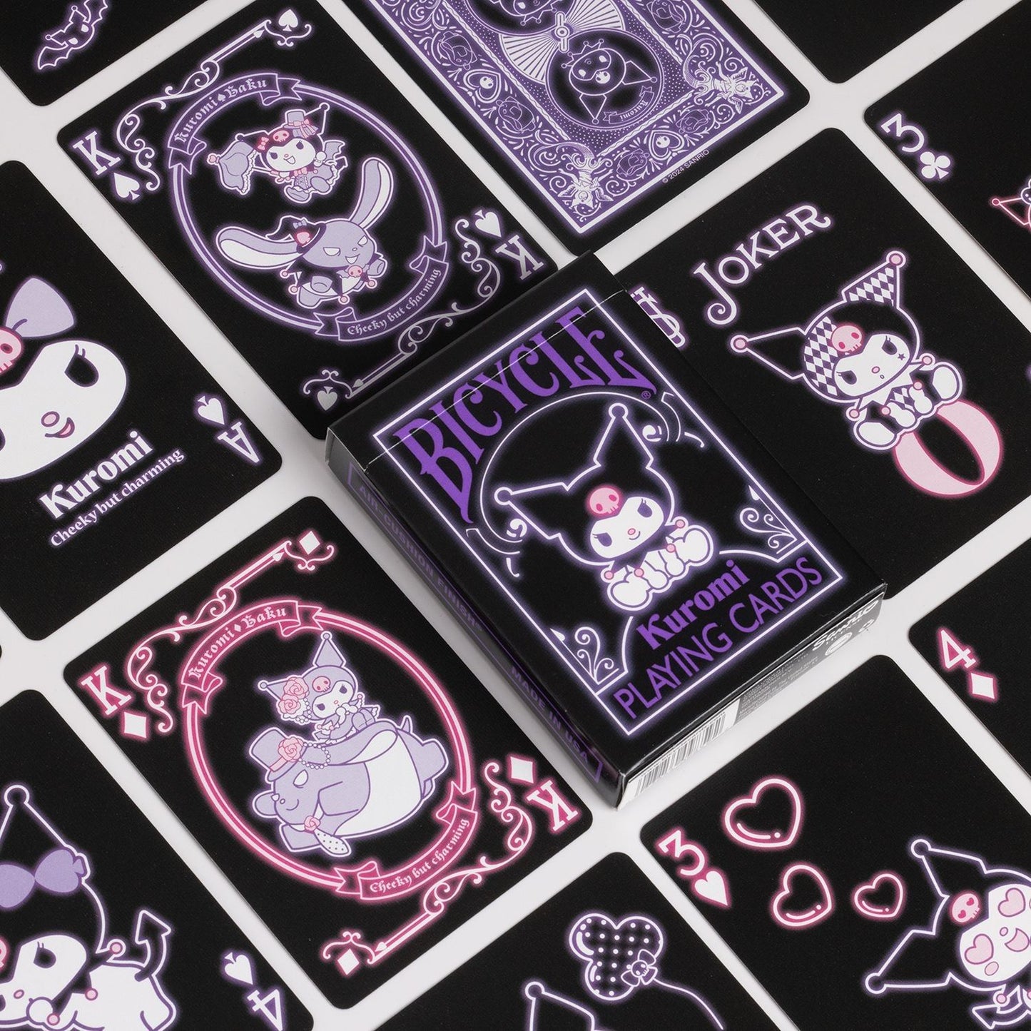 Bicycle Kuromi Playing Cards Eclipse Games Puzzles Novelties