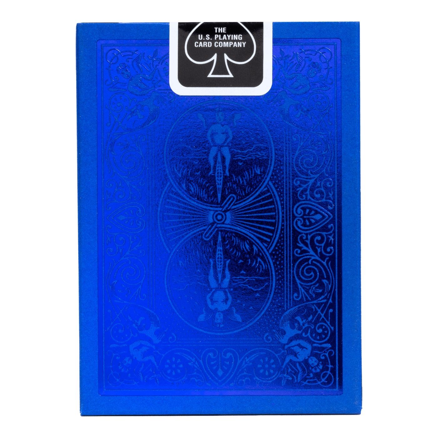 Bicycle Metalluxe Blue Playing Cards Eclipse Games Puzzles Novelties