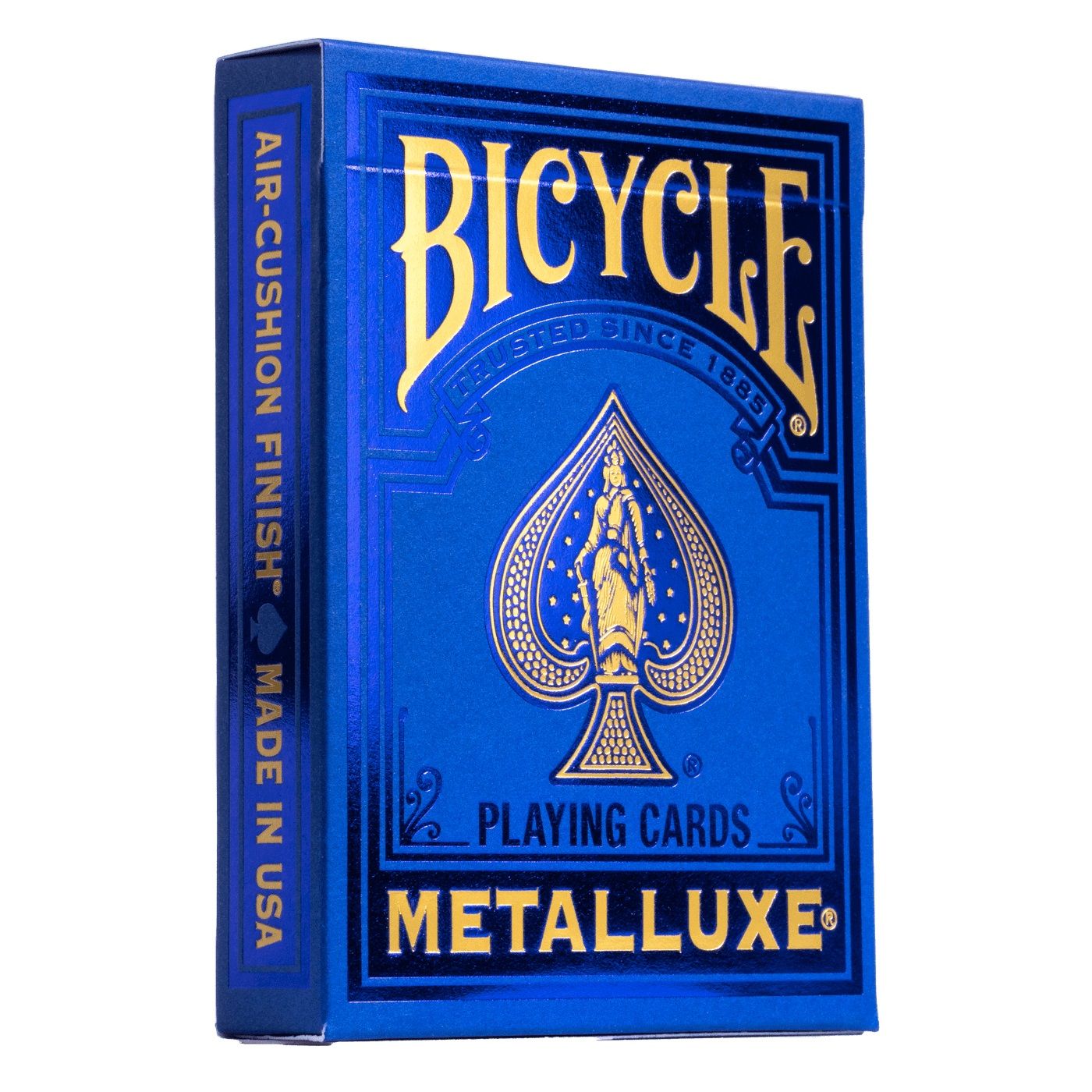 Bicycle Metalluxe Blue Playing Cards Eclipse Games Puzzles Novelties