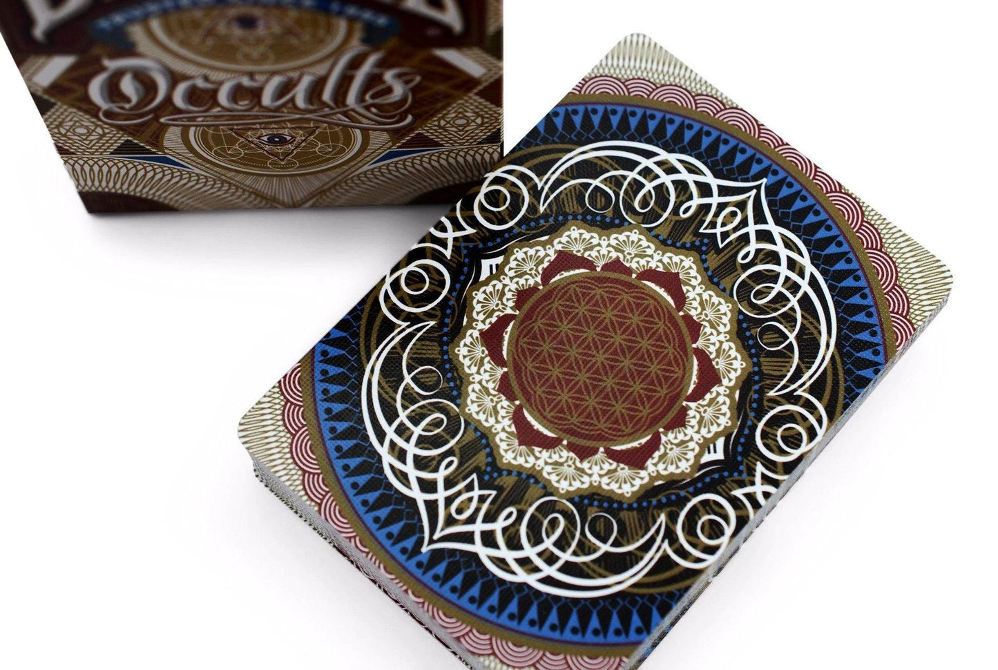 Bicycle Occults Playing Cards - Eclipse Games Puzzles Novelties