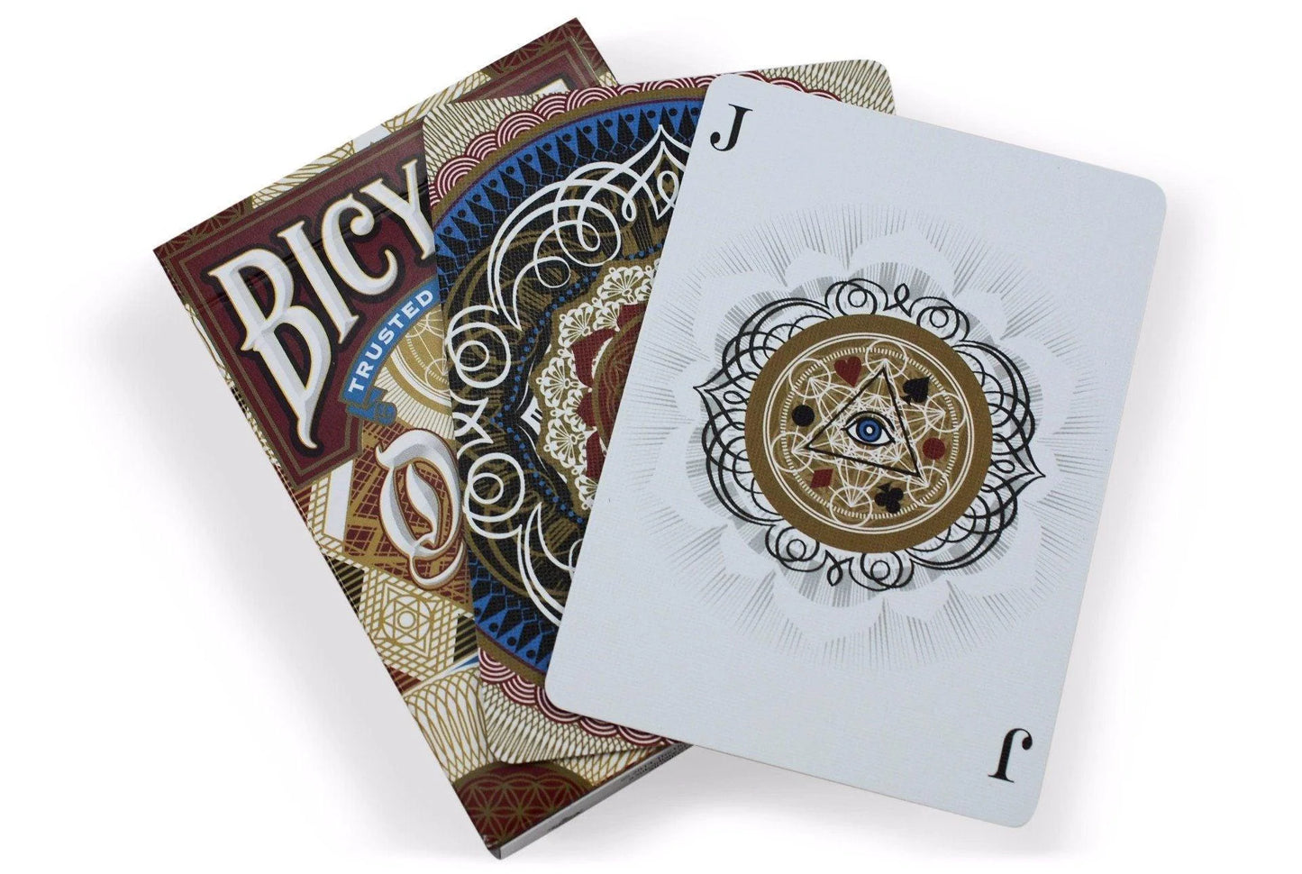 Bicycle Occults Playing Cards - Eclipse Games Puzzles Novelties