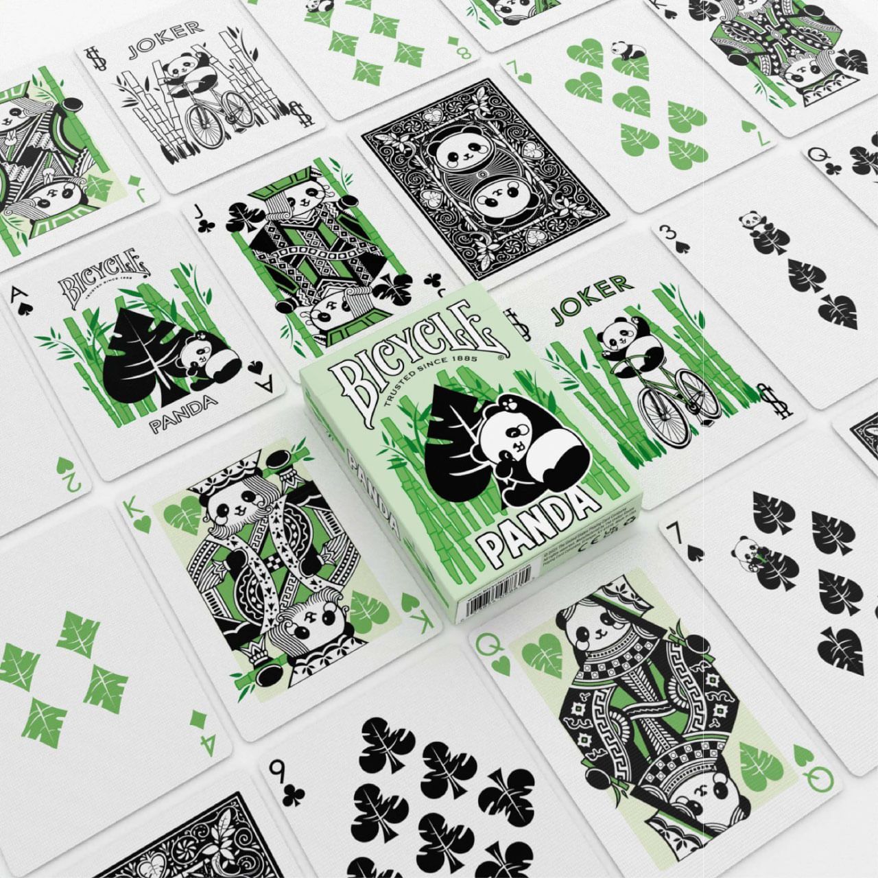 Bicycle Panda Playing Cards eclipse games puzzles novelties 2