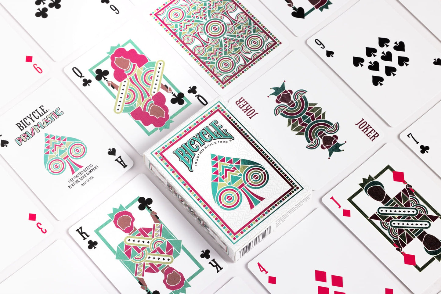 Bicycle Prismatic Playing Cards Eclipse Games Puzzles Novelties
