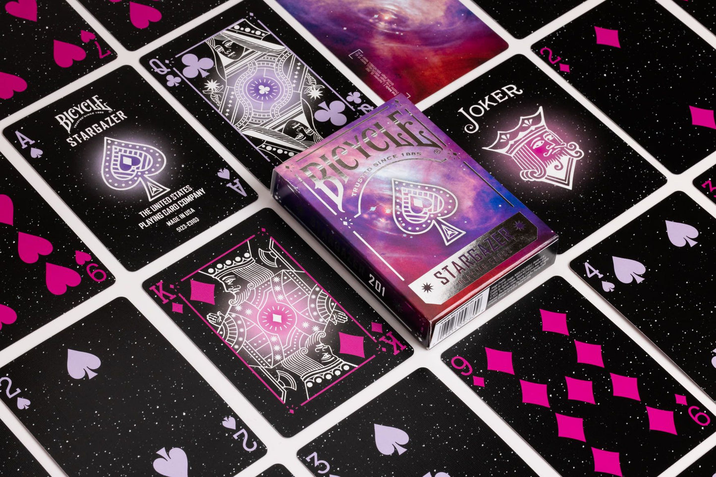 Bicycle Stargazer 201 Playing Cards Eclipse Games Puzzles Novelties