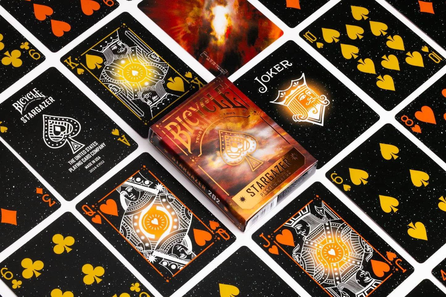 Bicycle Stargazer 202 Playing Cards - Eclipse Games Puzzles Novelties