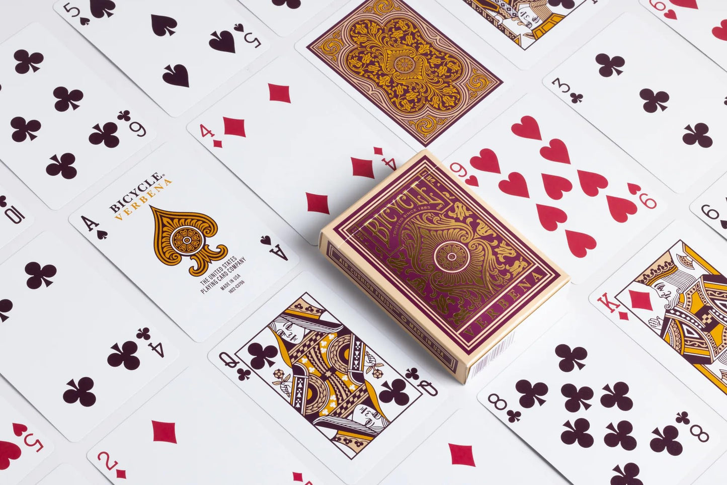 Bicycle Verbena Playing Cards Eclipse Games Puzzles Novelties
