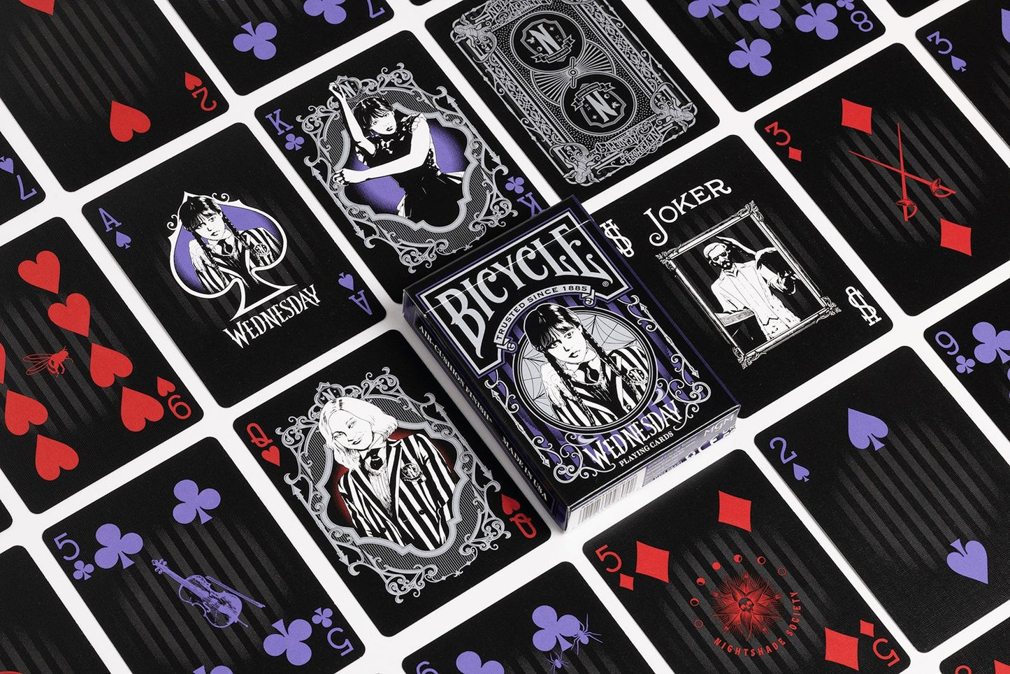Bicycle Wednesday Playing Cards Eclipse Games Puzzles Novelties