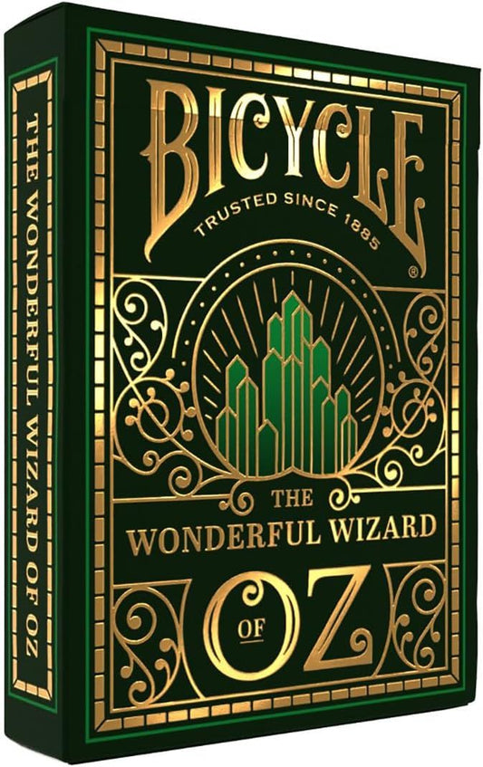 Bicycle Wizard of Oz Playing Cards Eclipse Games Puzzles Novelties