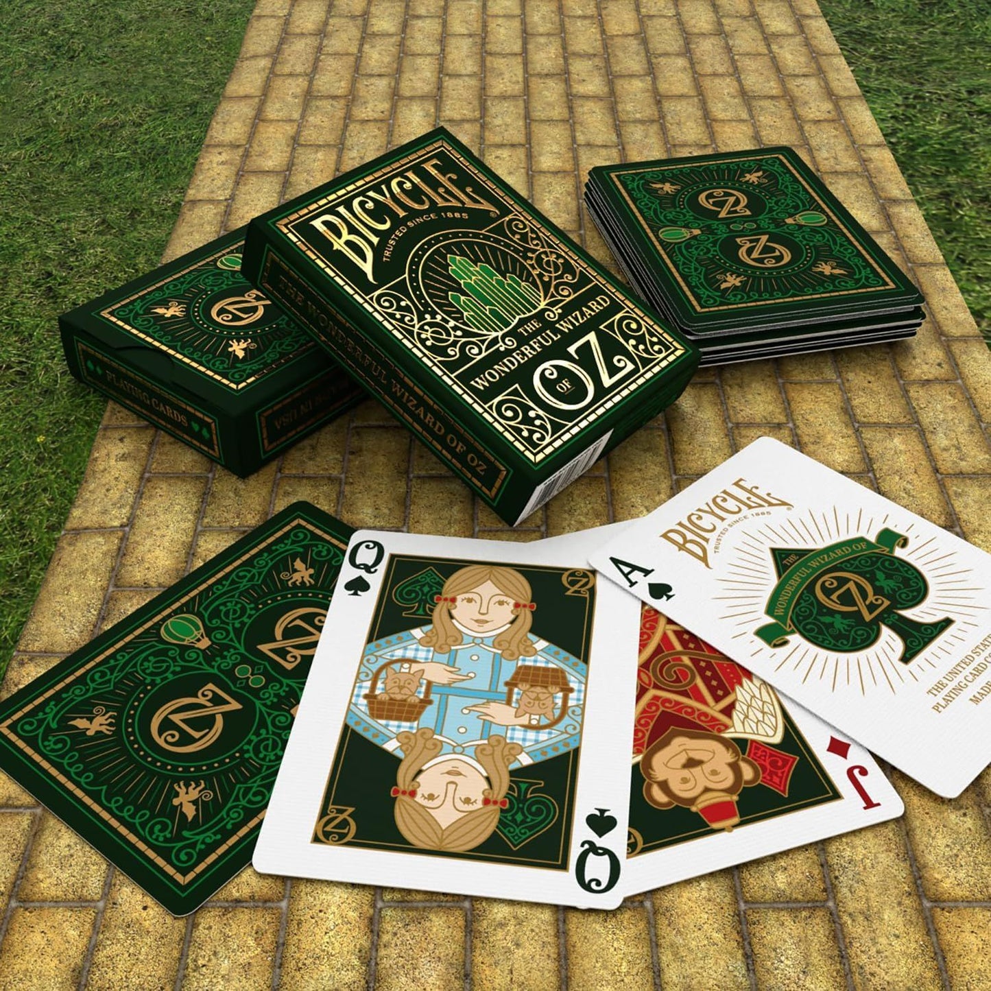 Bicycle Wizard of Oz Playing Cards Eclipse Games Puzzles Novelties
