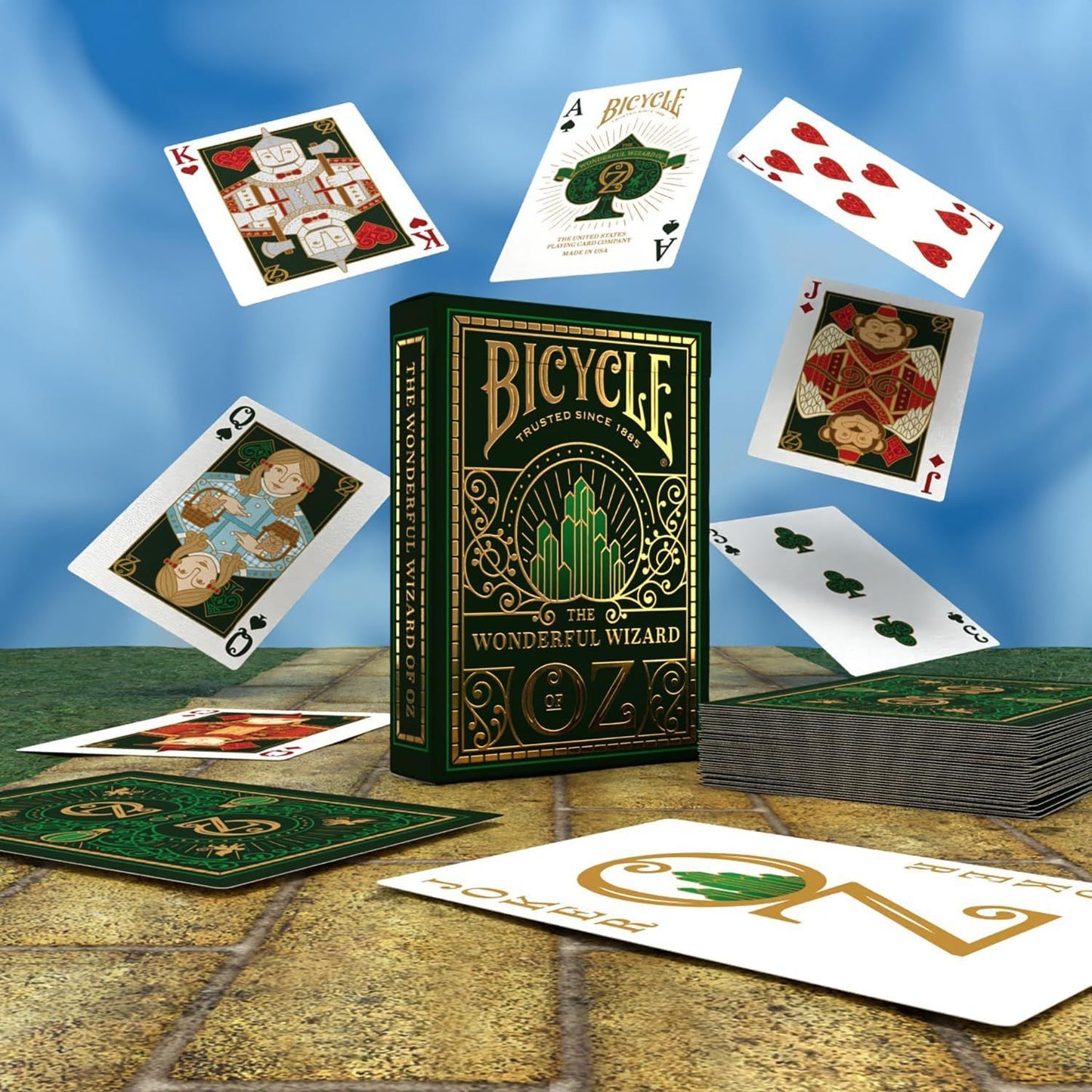 Bicycle Wizard of Oz Playing Cards Eclipse Games Puzzles Novelties