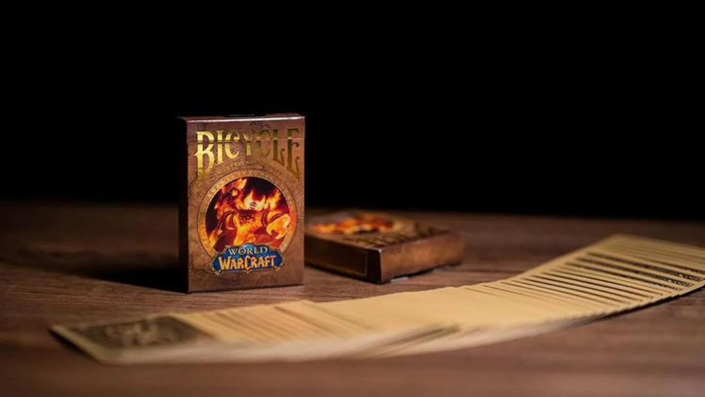 Bicycle World of Warcraft Classic Playing Cards - Eclipse Games Puzzles Novelties