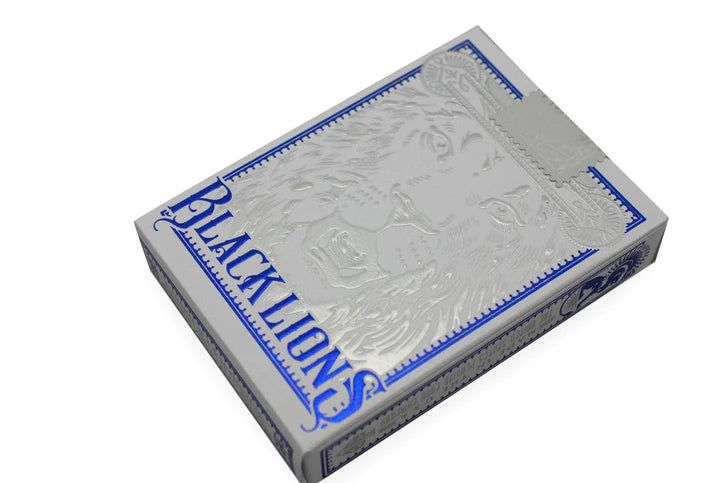 Black Lions Blue Playing Cards by David Blaine - Eclipse Games Puzzles Novelties