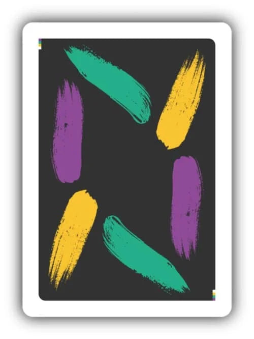 Brush Playing Cards by Dealersgrip - Eclipse Games Puzzles Novelties