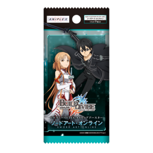 Build & Divide TCG - Tie-up Booster "Sword Art Online" Booster Box Japanese