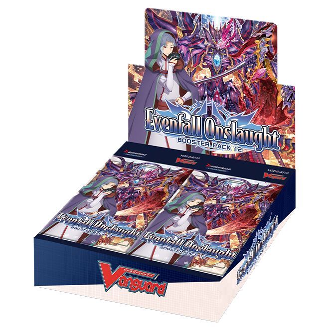 Cardfight! Vanguard - D-BT12 Evenfall Onslaught Booster Box