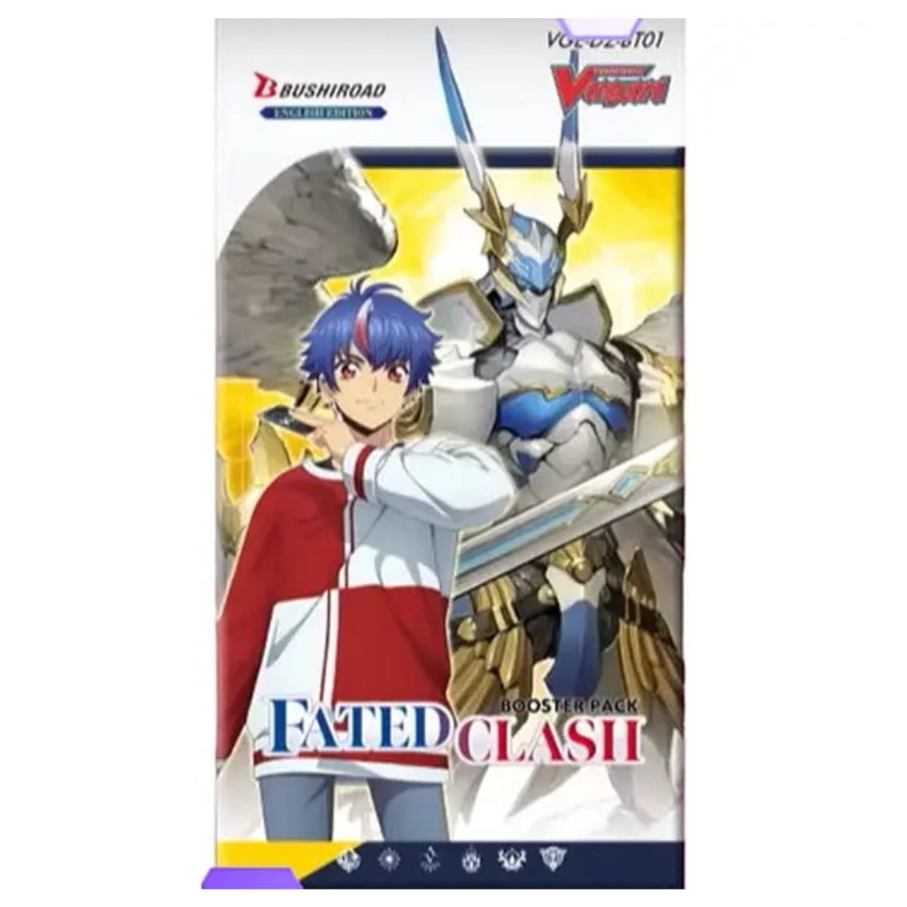 Cardfight! Vanguard - DZ-BT01 Fated Clash REPRINT Booster Box