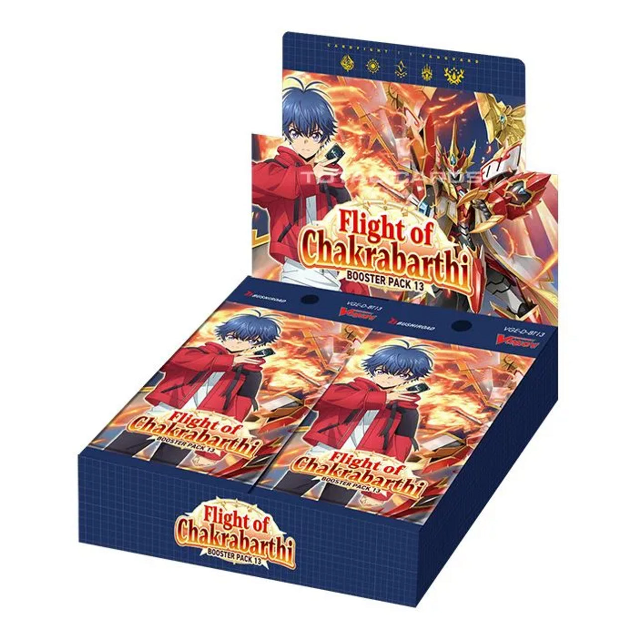 Cardfight! Vanguard - D-BT13 Flight of Chakrabarthi Booster