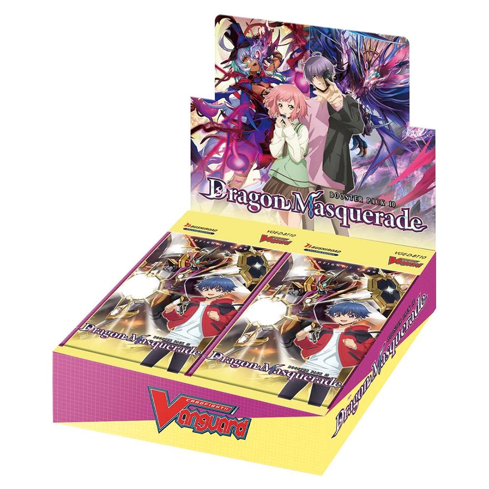 Cardfight! Vanguard - D-BT10 Dragon Masquerade Booster Box