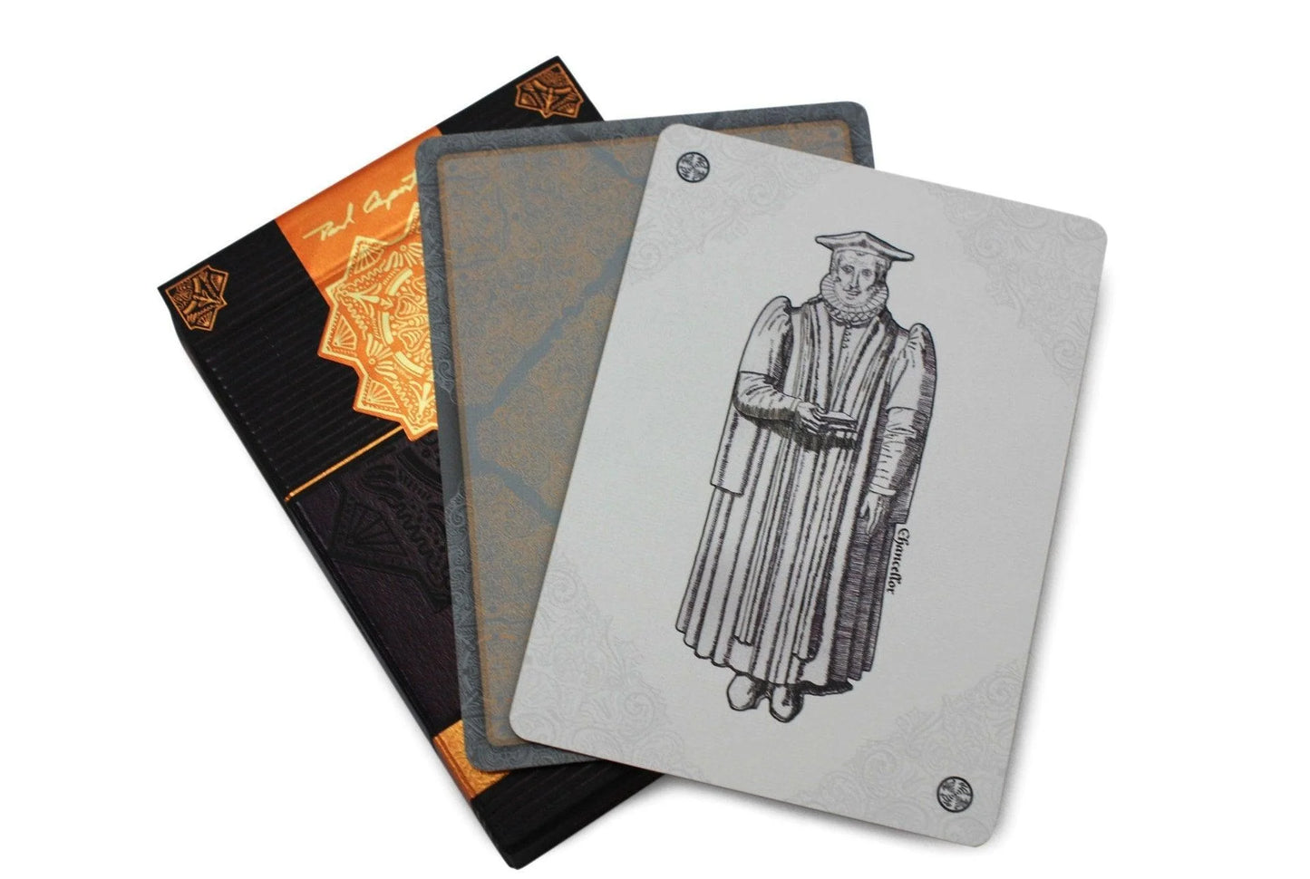 Chancellor Playing Cards by Encarded - EPCC - Eclipse Games Puzzles Novelties
