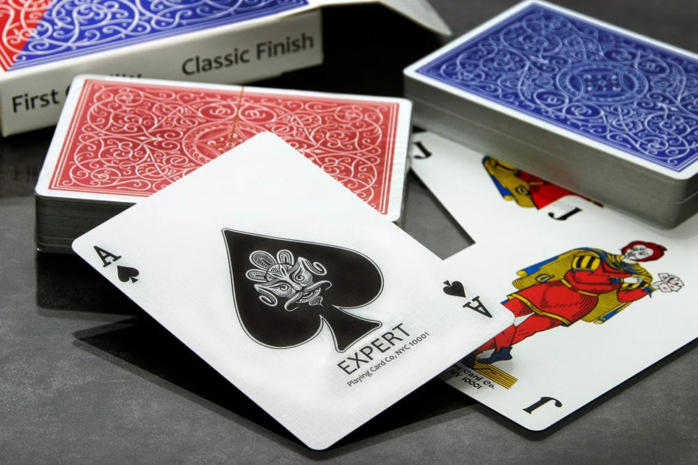 Classic Twins Poker Packs Playing Cards - EPCC