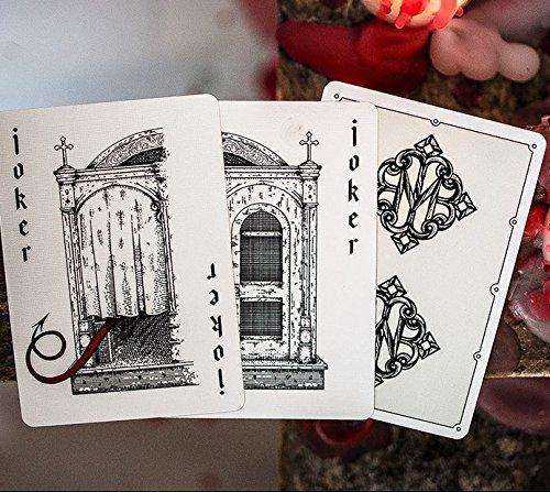 Confessions Playing Cards by Daniel Madison - Eclipse Games Puzzles Novelties