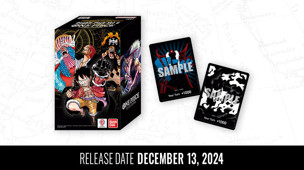 One Piece Card Game Double Pack Set Vol. 6 - DP-06 Eclipse Games Pty Ltd One Piece Card Game Double Pack Set Vol. 6 - DP-06 Eclipse Games Pty Ltd
