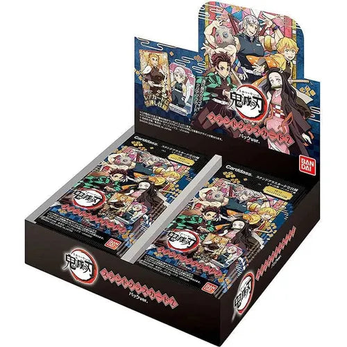Demon Slayer - Stained Glass Booster Box 2 Kimetsu No Yaiba Japanese