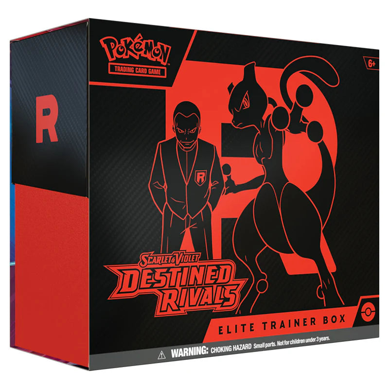 Pokemon TCG - Sv10 Destined Rivals Booster Elite Trainer Box