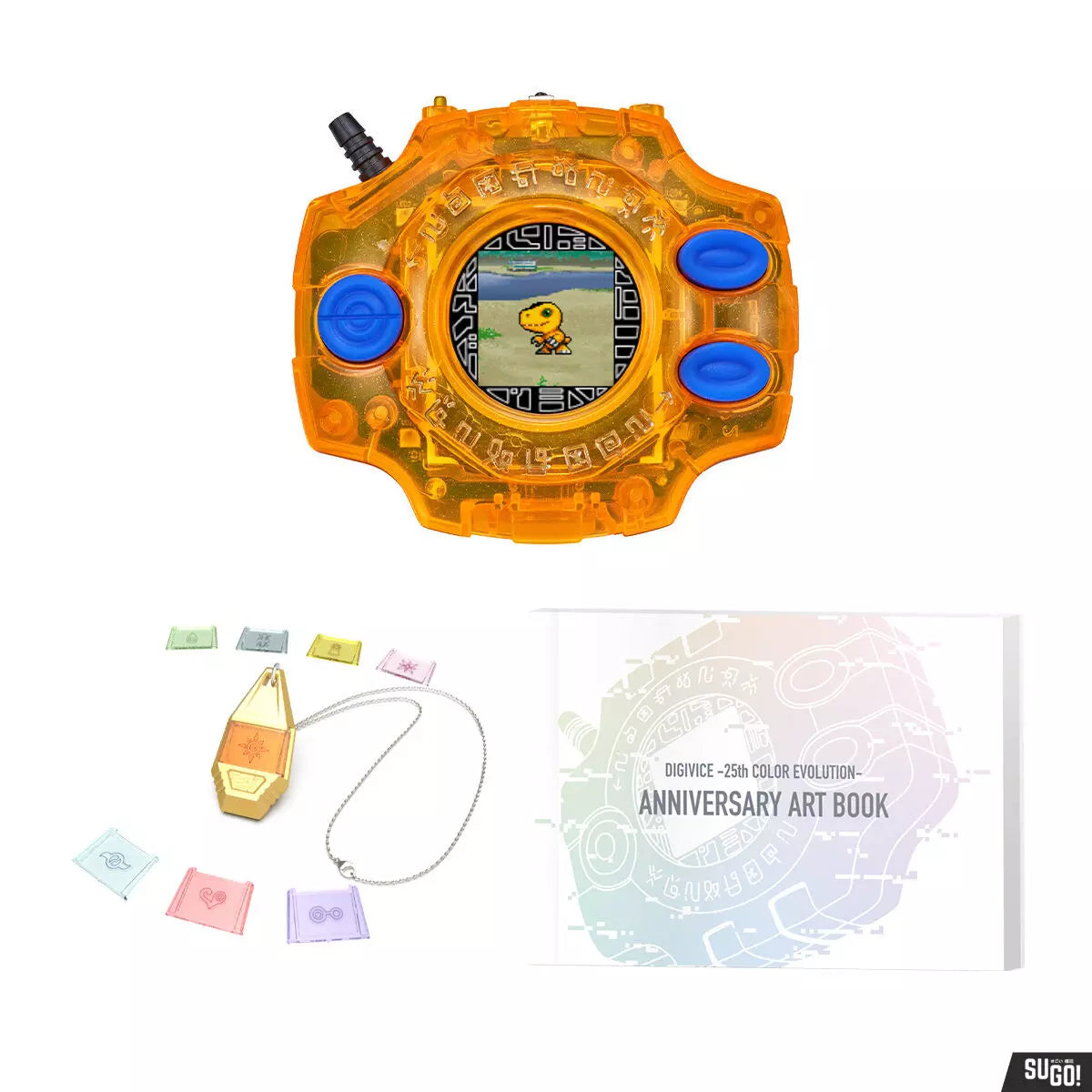 Digimon Adventure Digivice 25th Color Evolution DX Set Taichi Yagami - Japan Exclusive