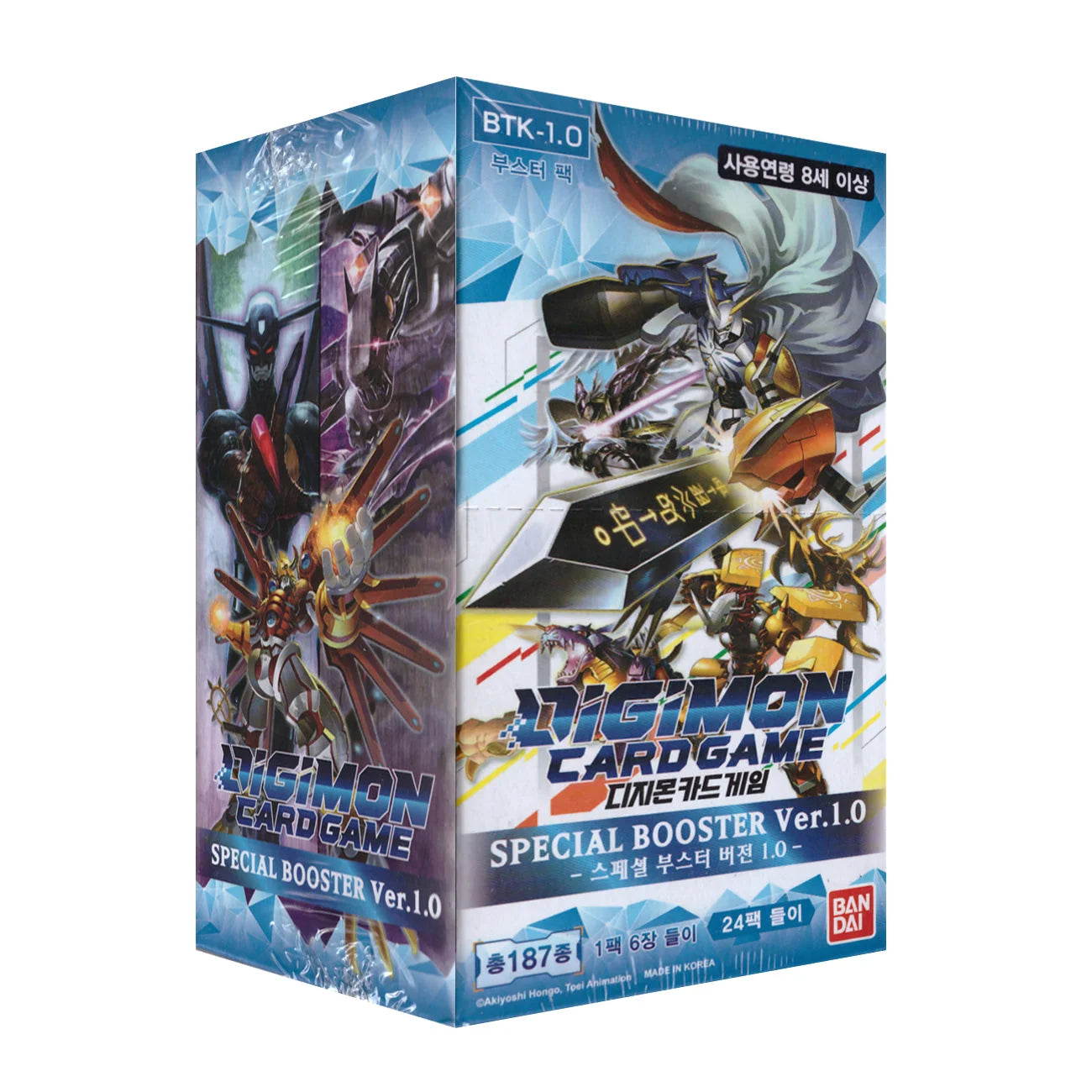 Digimon TCG - BT-01 Special Booster Version 1.0 Booster Box Korean