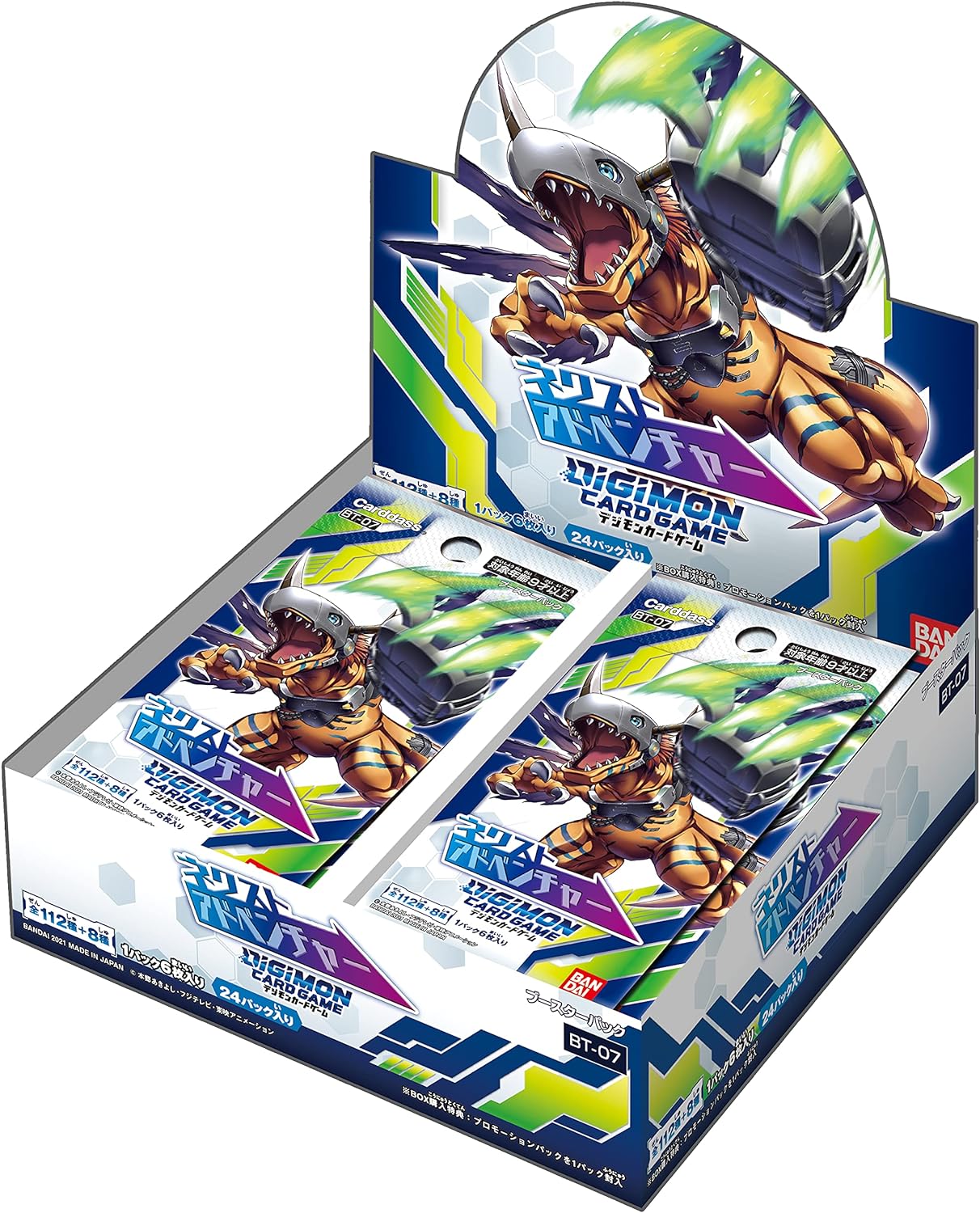 Digimon TCG - BT-07 Next Adventure Booster Box Japanese