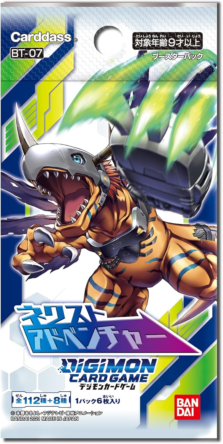 Digimon TCG - BT-07 Next Adventure Booster Box Japanese