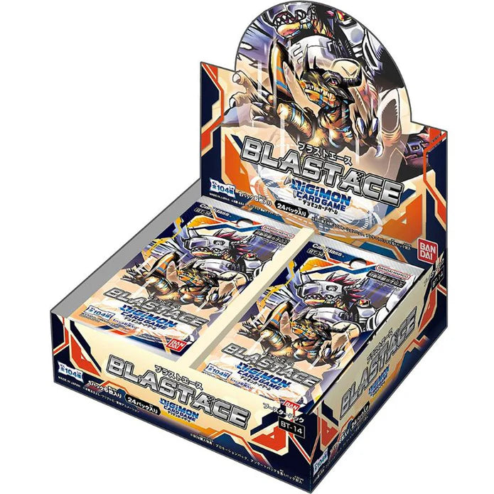 Digimon TCG - BT-14 Blast Ace Booster Box Japanese