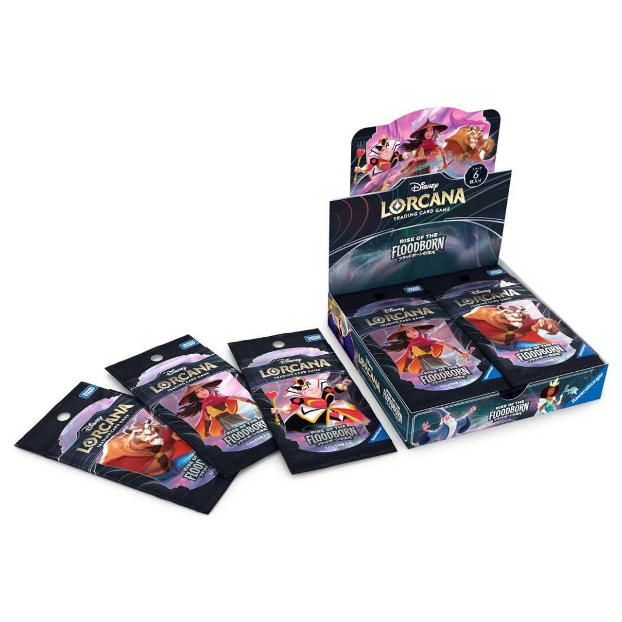 Disney Lorcana TCG - The Second Chapter Floodborn Chaos Booster Box Japanese