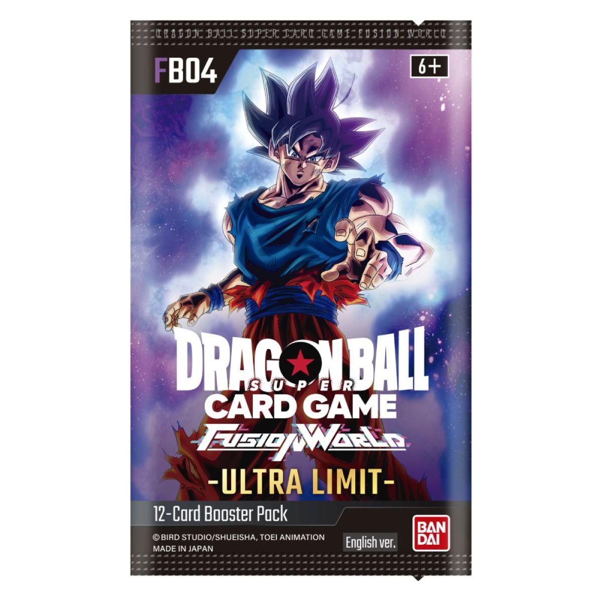 Dragon Ball TCG Fusion World FB-04 Ultra Limit Booster Box