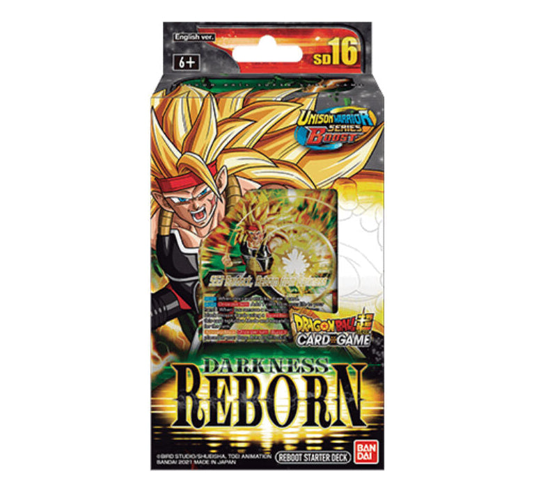 Dragon Ball Super Card Game: Starter Deck – Cross Spirits: Darkness Reborn - Eclipse Games Puzzles Novelties